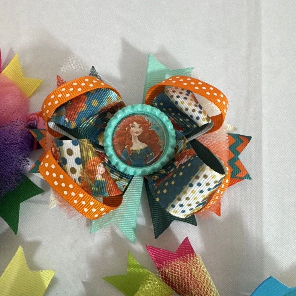 Hair Bows For Girls Handmade Disney Trolls My Little Pony Princess Dr. Seuss‎